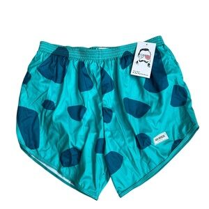 Thigh huggers women shorts large new